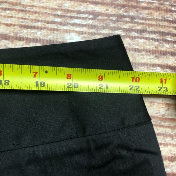 Lane Bryant black plus size mini skirt - Picture 4 of 5